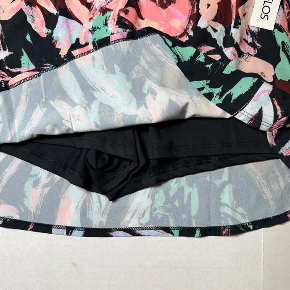 ZELOS Floral Core Athletic Skort - Picture 2 of 7